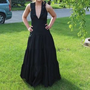 Rare Jessica McClintock Dress (Black)